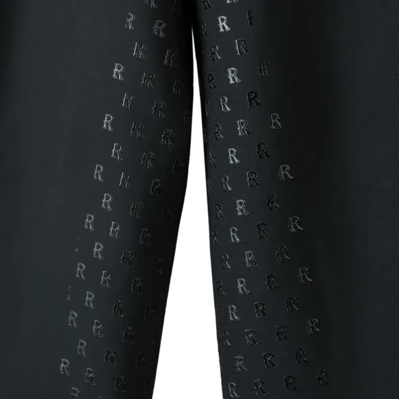 Redpost Adapt Full Grip Junior Riding Tights - Black Shadow-3