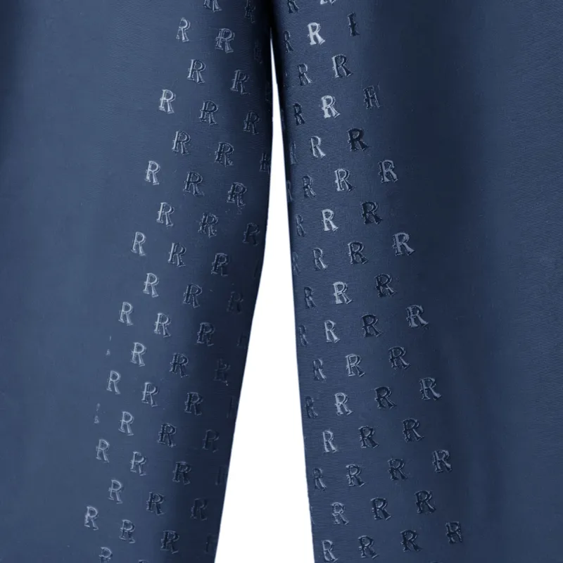 Redpost Adapt Full Grip Junior Riding Tights - Midnight Blue-3