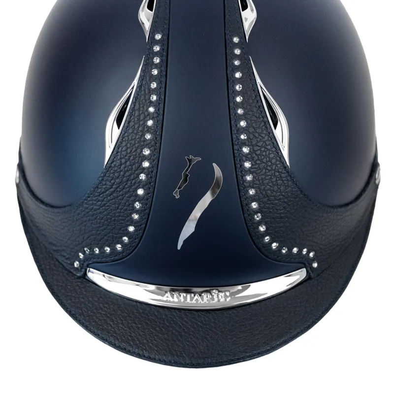 Antares Galaxy Crystal Strip Riding Hat - Blue/Blue-1