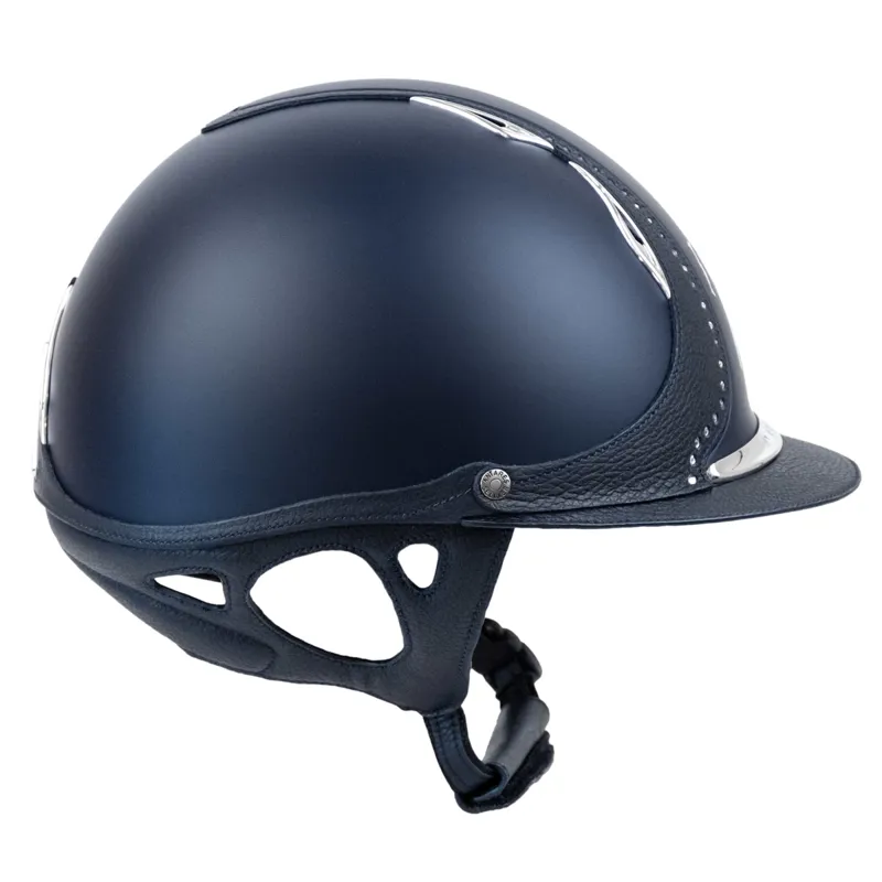 Antares Galaxy Crystal Strip Riding Hat - Blue/Blue-2