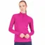 Aubrion React Womens Long Sleeve Base Layer - Fuchsia
