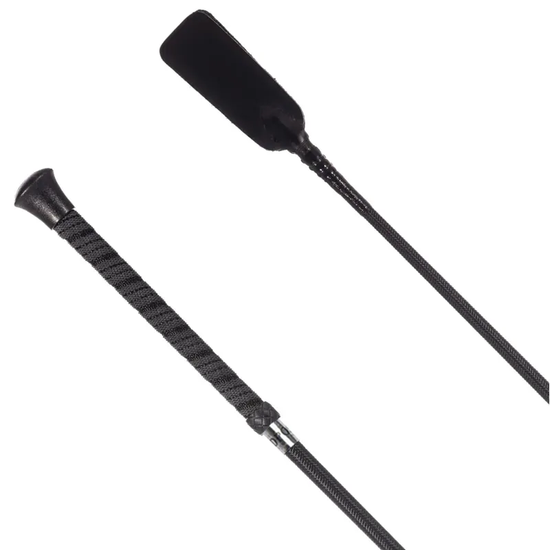 Redpost Rubber Spiral Handle Jump Baton - Black