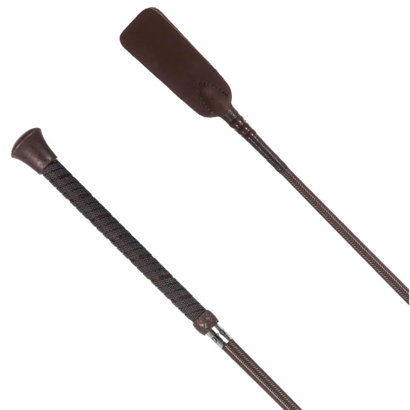 Redpost Rubber Spiral Handle Jump Baton - Brown