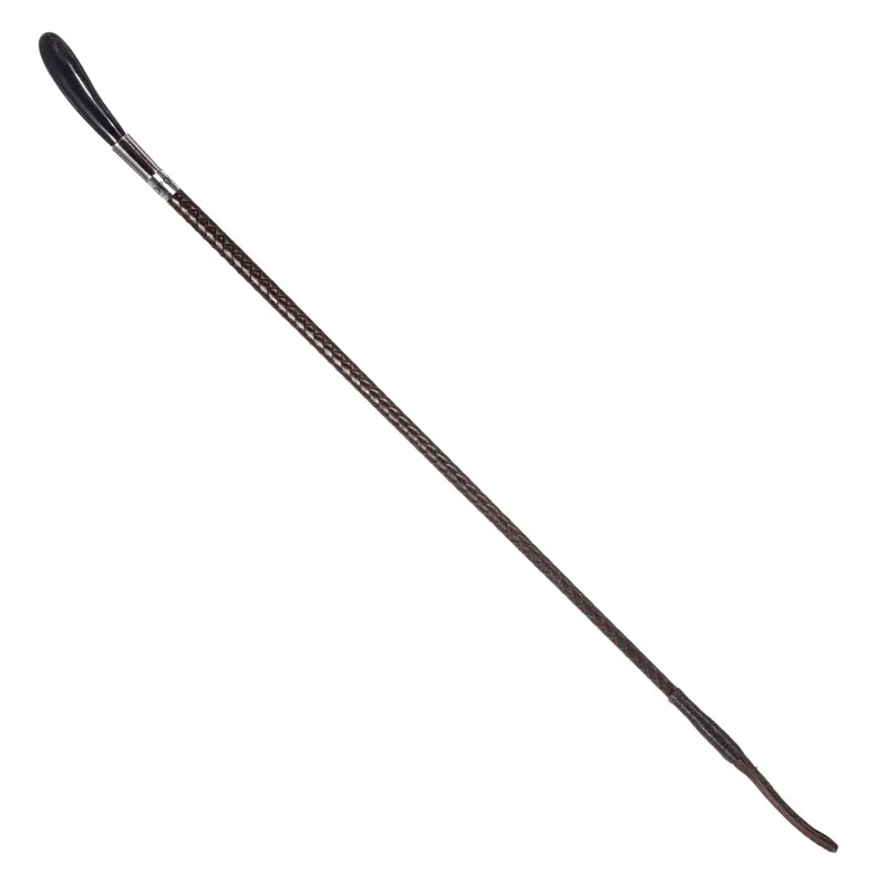 Redpost Buffalo Horn Show Cane - Brown