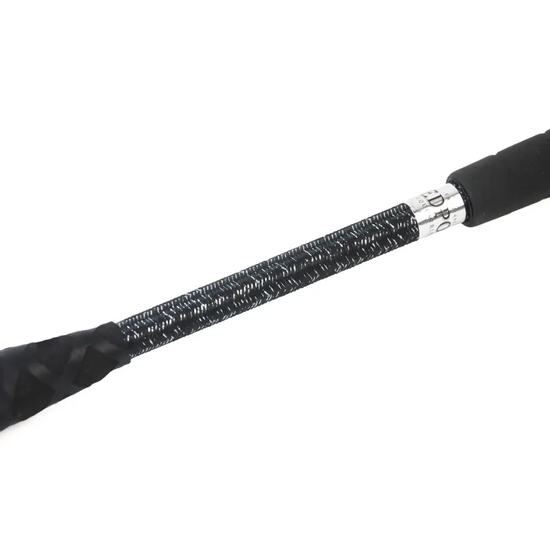 Redpost Lurex Sparkle Cushion County Jump Baton - Black-1
