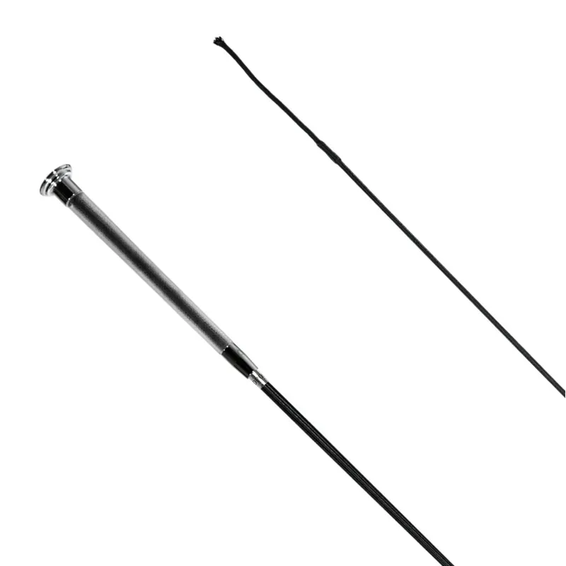 Redpost Gel Handle Schooling Dressage Whip - Black