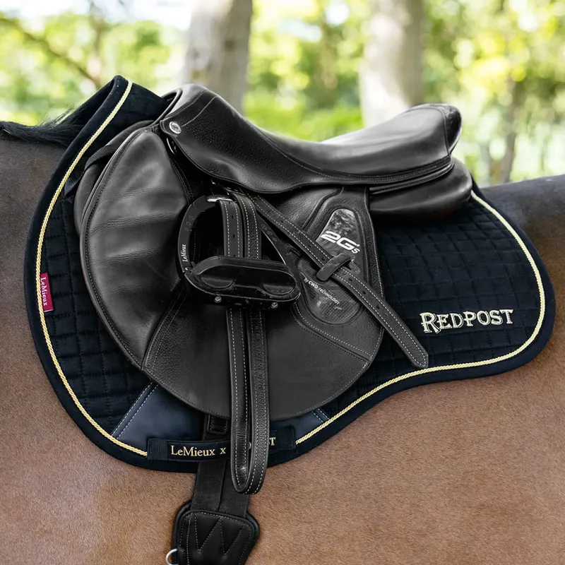 LeMieux x Redpost GP Saddlecloth Bundle-1