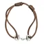HV Polo Kate Small Bit Bracelet - Brown/Silver