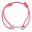 HV Polo Kate Small Bit Bracelet - Hot Pink/Silver