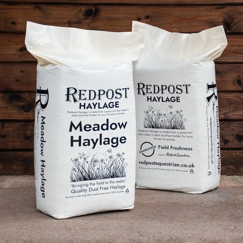 Redpost Meadow Grass Haylage - Single Bale-1