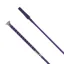 Redpost Metallic Fleck Handle Riding Whip - Purple