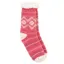 Platinum House Womens Sherpa Socks - Hot Pink