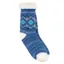 Platinum House Womens Sherpa Socks - Navy