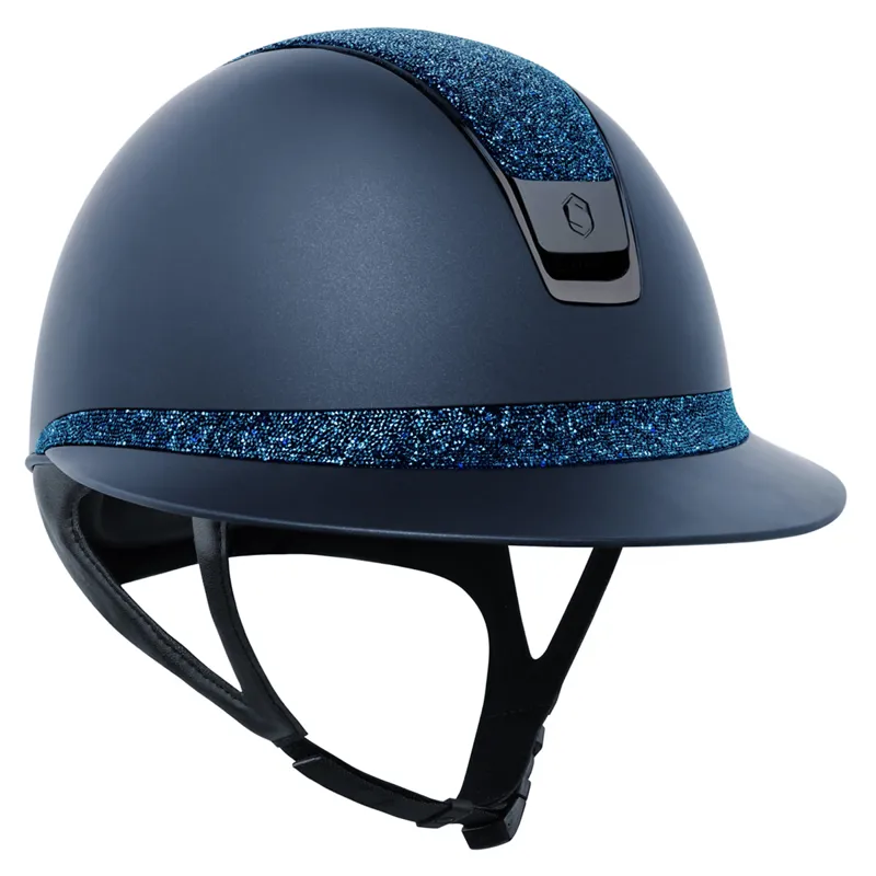 Samshield Miss Shield Shadowmatt 2.0 Ultra Fine Rock Hat - Blue/Bermuda