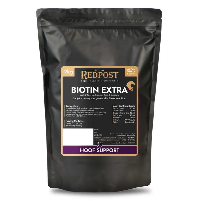 Redpost Biotin Extra