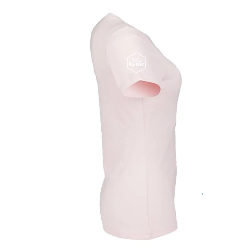 Redpost Limited Edition Ladies Tee - This Esme/Baby Pink-2