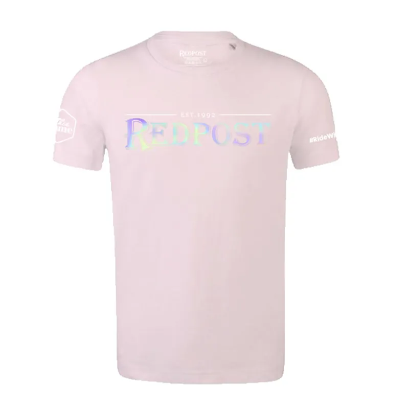 Redpost Original Limited Edition Junior Tee - This Esme/Baby Pink