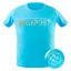 Redpost Original Junior Tee - This Esme/Surf Blue