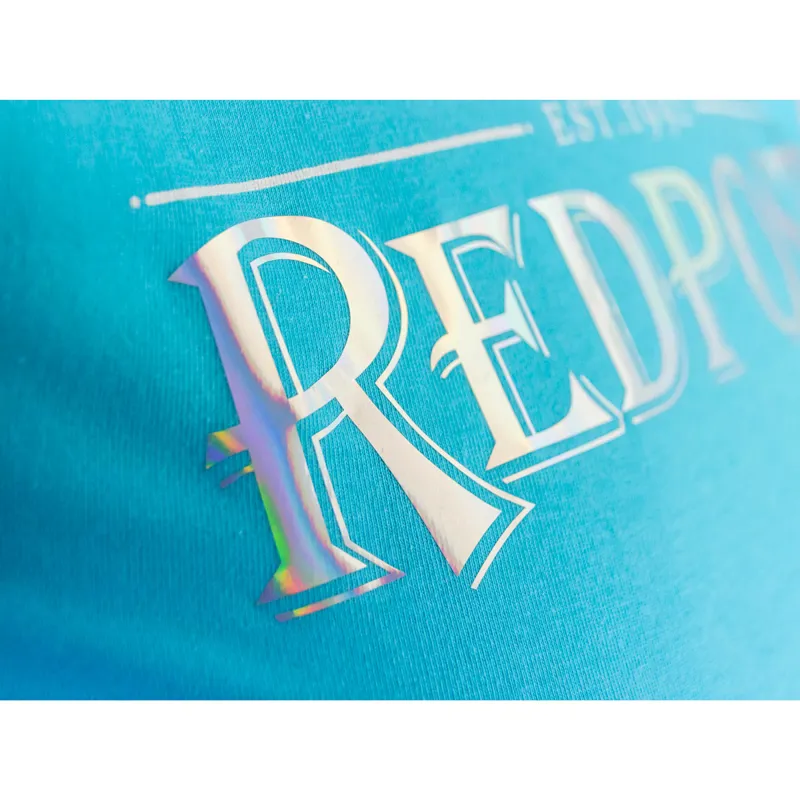 Redpost Original Junior Tee - This Esme/Surf Blue-4