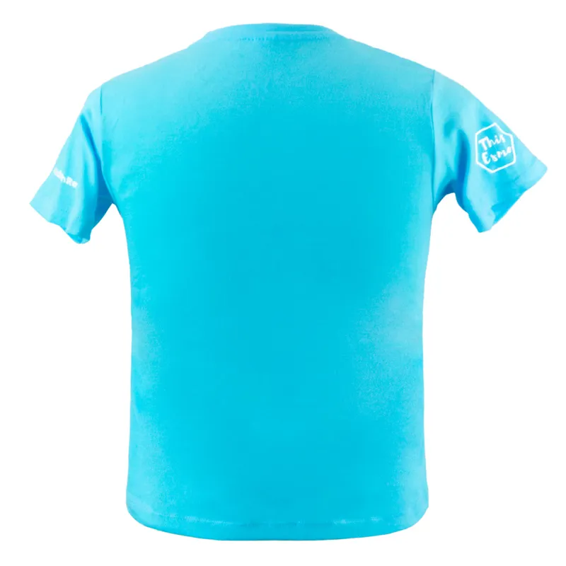 Redpost Original Junior Tee - This Esme/Surf Blue-1