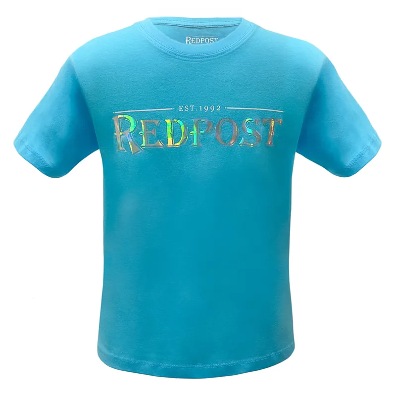 Redpost Original Junior Tee - Surf Blue