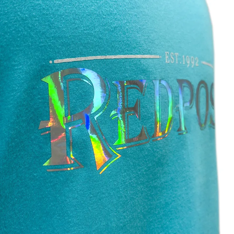 Redpost Original Junior Tee - Surf Blue-2