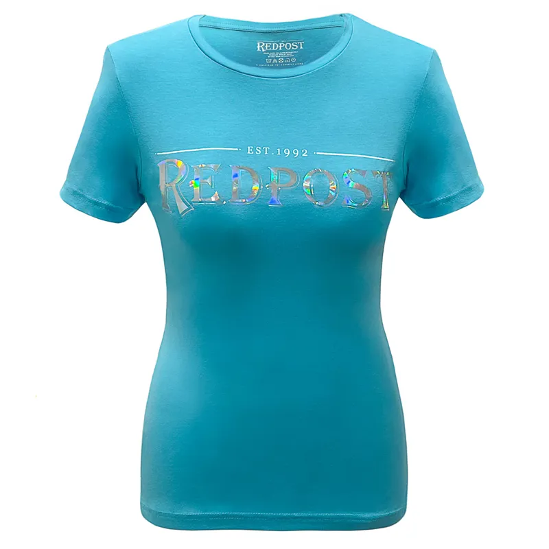 Redpost Original Ladies Tee - Surf Blue