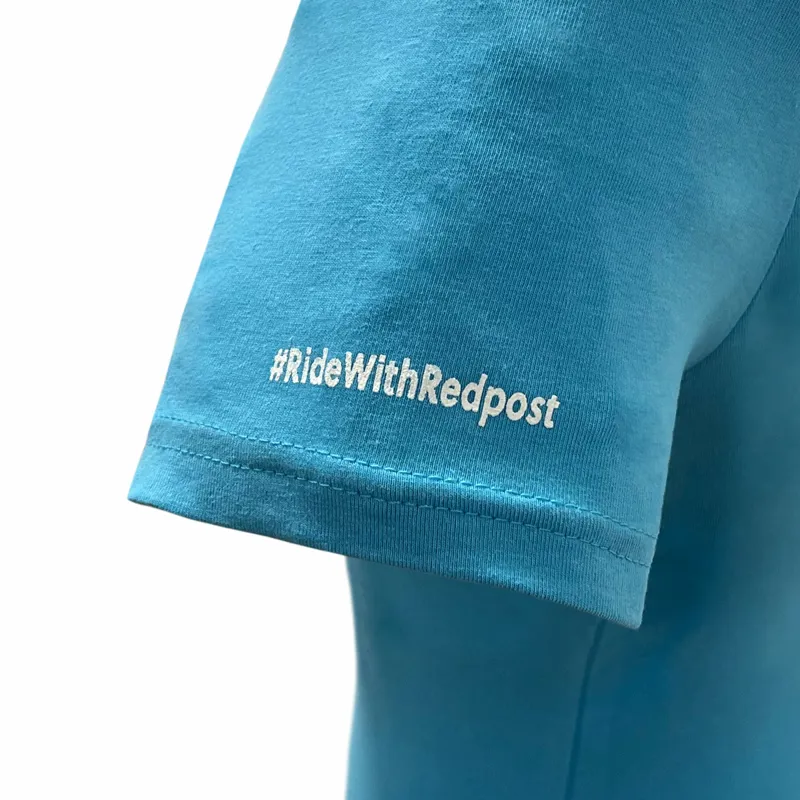 Redpost Original Ladies Tee - Surf Blue-3