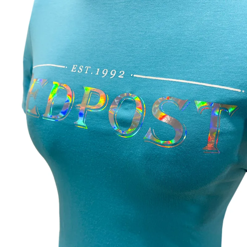 Redpost Original Ladies Tee - Surf Blue-2