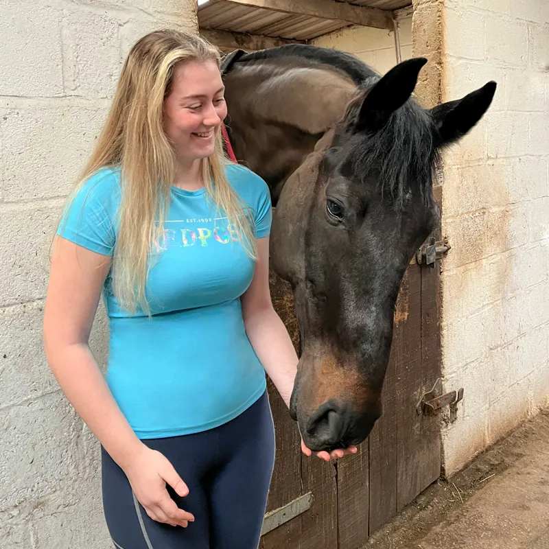 Redpost Original Ladies Tee - Surf Blue-5