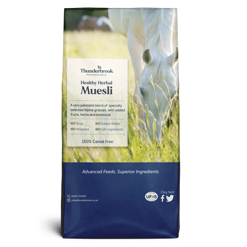 Thunderbrook Healthy Herbal Muesli - 15kg