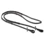 Equipe Emporio Rubber Grip Leather Taquet Billet Reins - Black/Brass