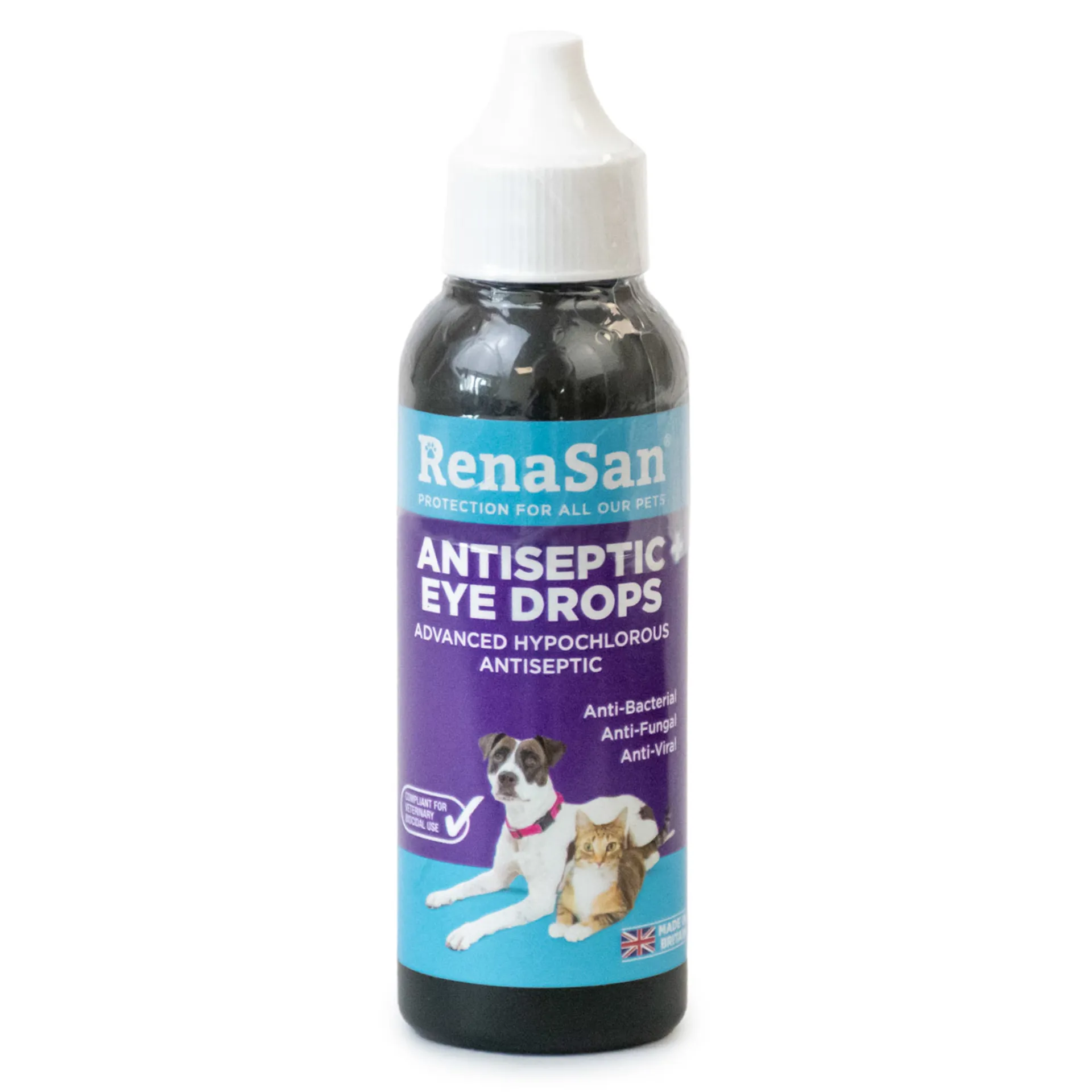 RenaSan Antiseptic Animal Eye Drops