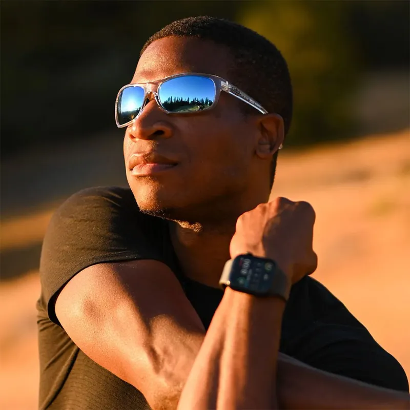 Revo Jude Sunglasses - Crystal/H20 Heritage Blue-2