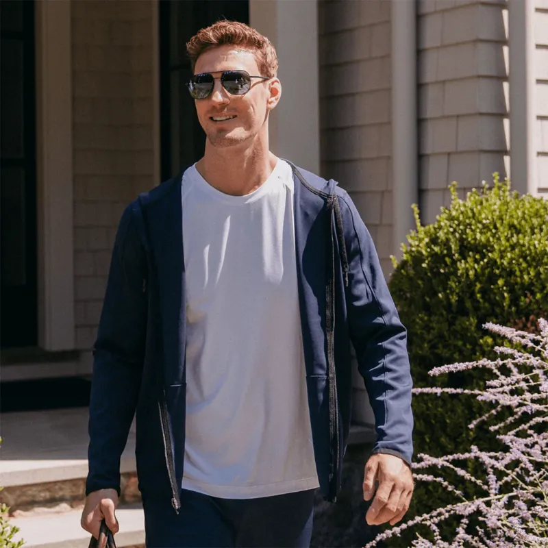 Revo Logan Sunglasses - Satin Navy/Graphite-2