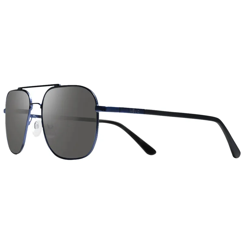 Revo Logan Sunglasses - Satin Navy/Graphite