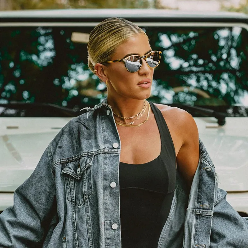 Revo Nolita Womens Sunglasses - Tortoise/Graphite-3