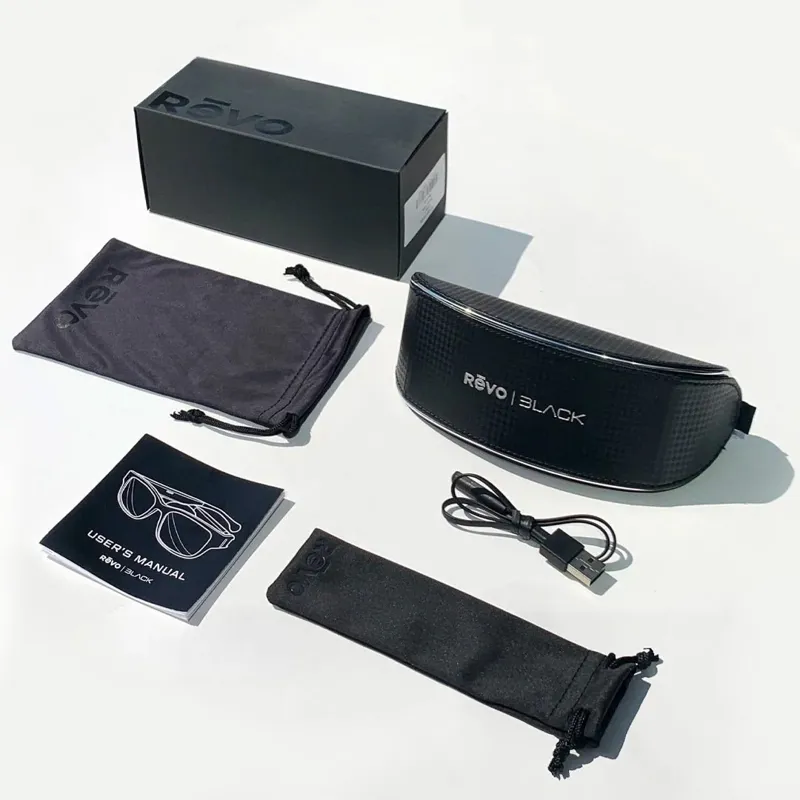 Revo Sonic 2 Audio Sunglasses - Black/Graphite-3