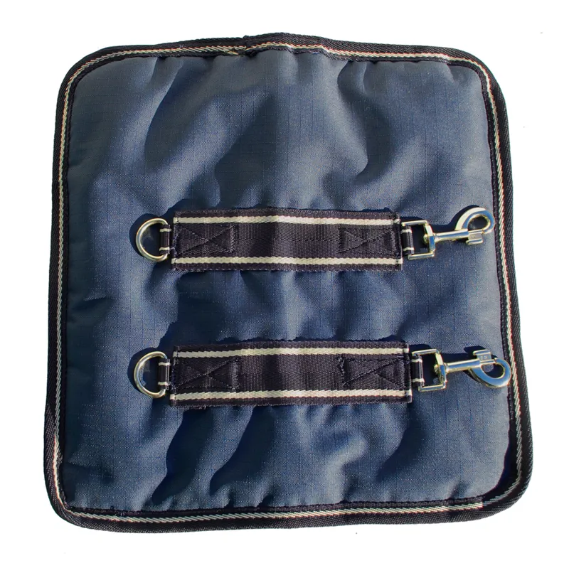 Rhinegold Trigger Clip Rug Chest Expander - Navy