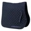 Rhinegold Cotton Quilted Saddlecloth - Navy