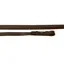 Rhinegold Elegance Smooth Finish Rubber Reins - Havana