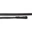 Rhinegold Elegance Smooth Finish Rubber Reins - Black
