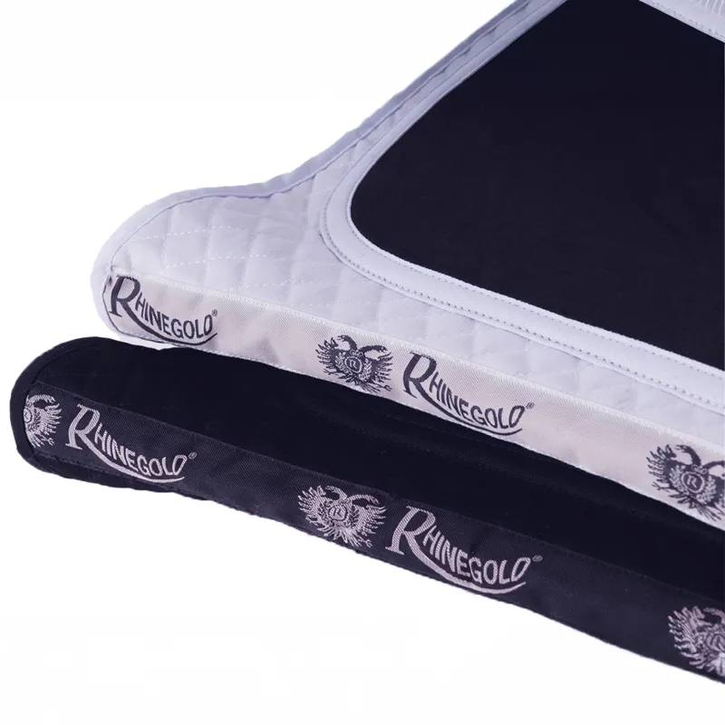 Rhinegold Pressure Pad Saddlecloth - Black-1