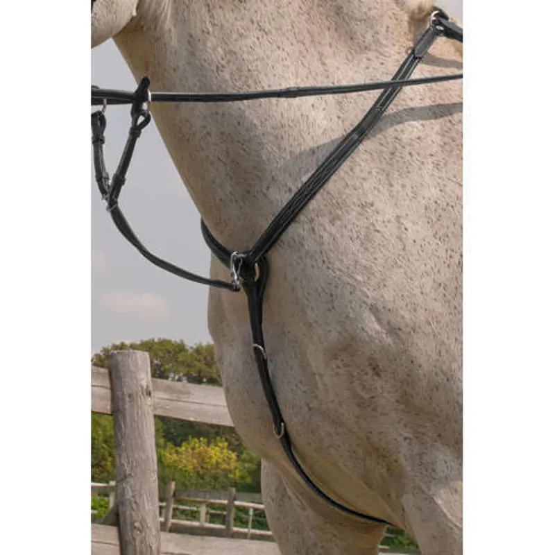 Rhinegold Elegance Range Breastplate - Black