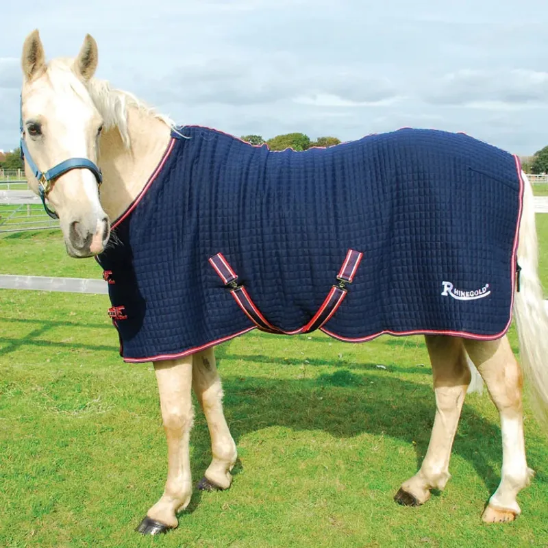 Rhinegold Premium Tech Celltex Cooler Rug - Navy