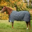 Rhino Plus Vari-Layer 450g Turnout Rug - Hunter Check/Green/Navy