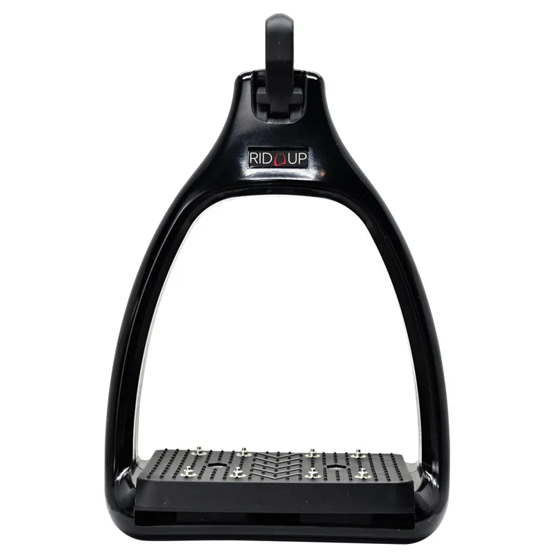 RID UP Plus Safety Release Stirrups - Black