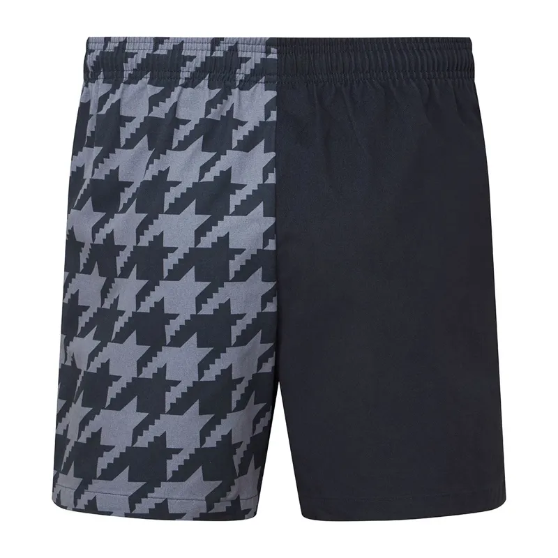 Ridgeline Backslider Mens Shorts - Navy Print-1