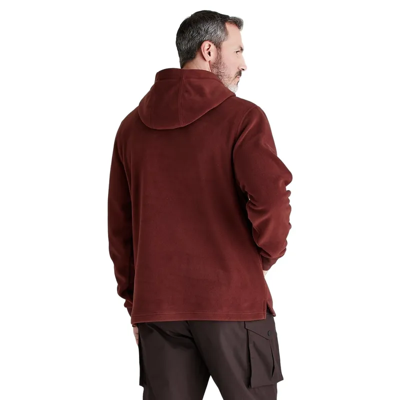 Ridgeline Ballistic Mens Hoodie - Oxblood-3