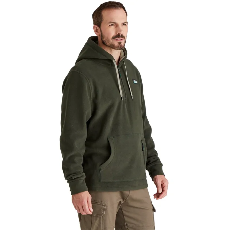 Ridgeline Ballistic Mens Hoodie - Deep Forest-4